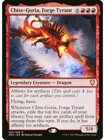 Chiss-Goria, Forge Tyrant