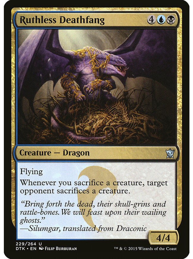Ruthless Deathfang