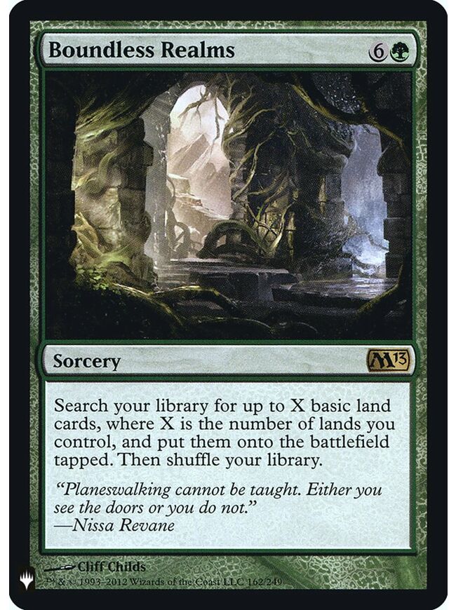 Boundless Realms