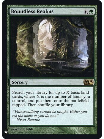 Boundless Realms