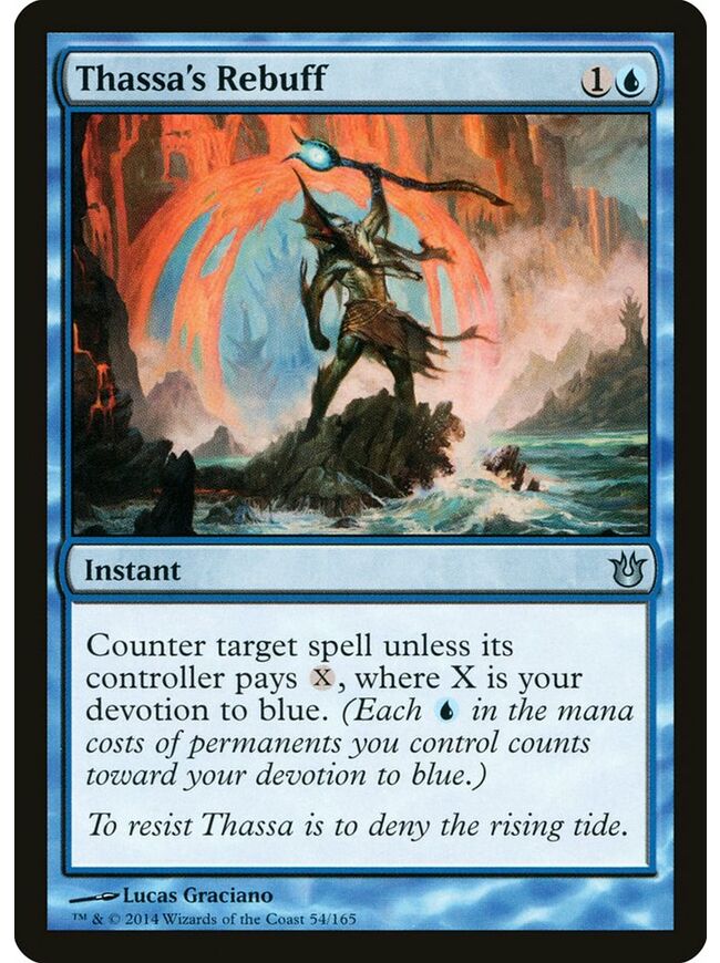 Thassa's Rebuff
