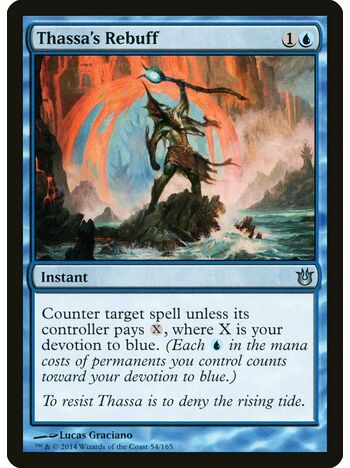 Thassa's Rebuff