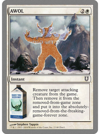 AWOL