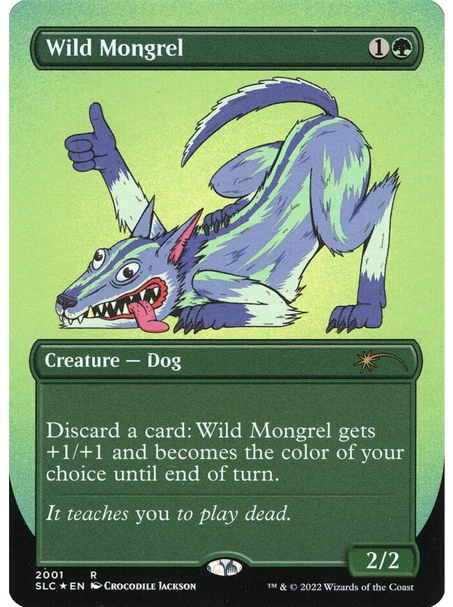 Wild Mongrel
