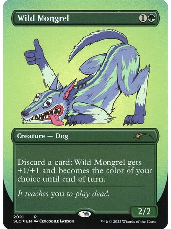Wild Mongrel