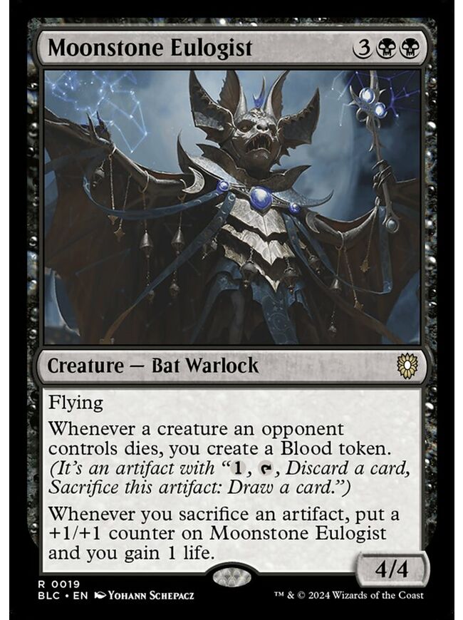 Moonstone Eulogist