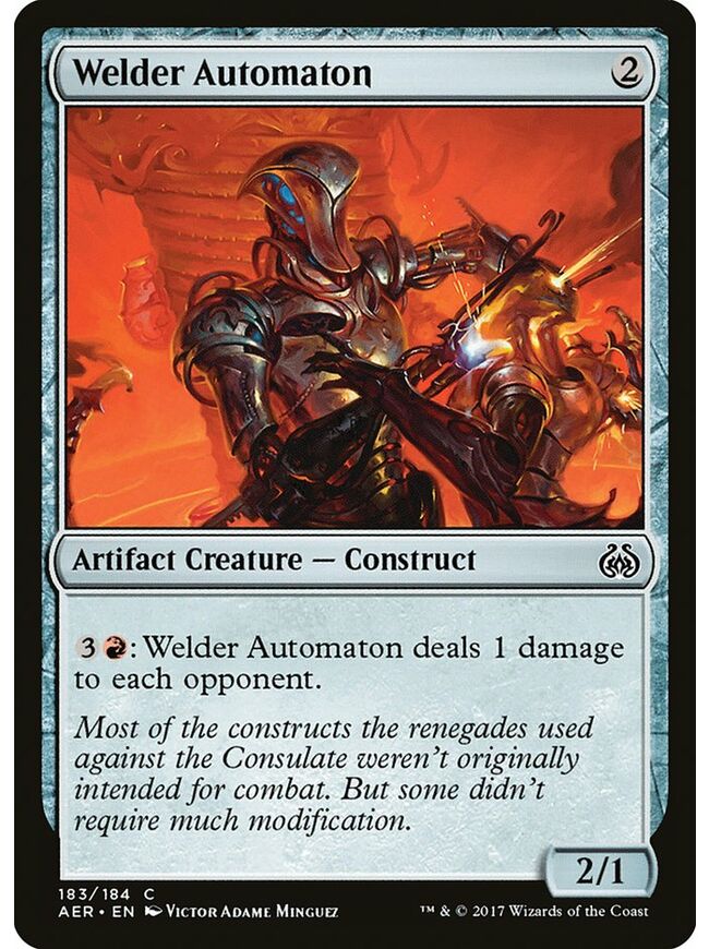 Welder Automaton