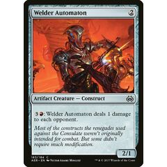 Welder Automaton