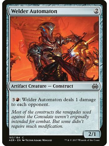 Welder Automaton