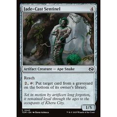 Jade-Cast Sentinel