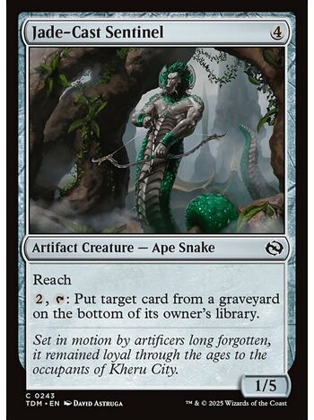 Jade-Cast Sentinel