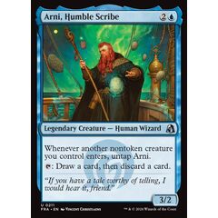 Arni, Humble Scribe