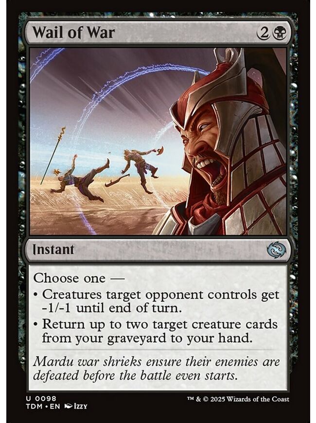 Wail of War