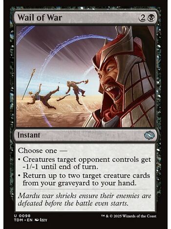 Wail of War