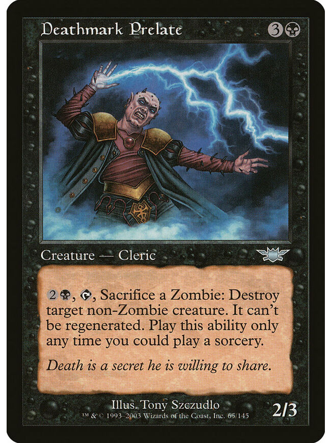Deathmark Prelate