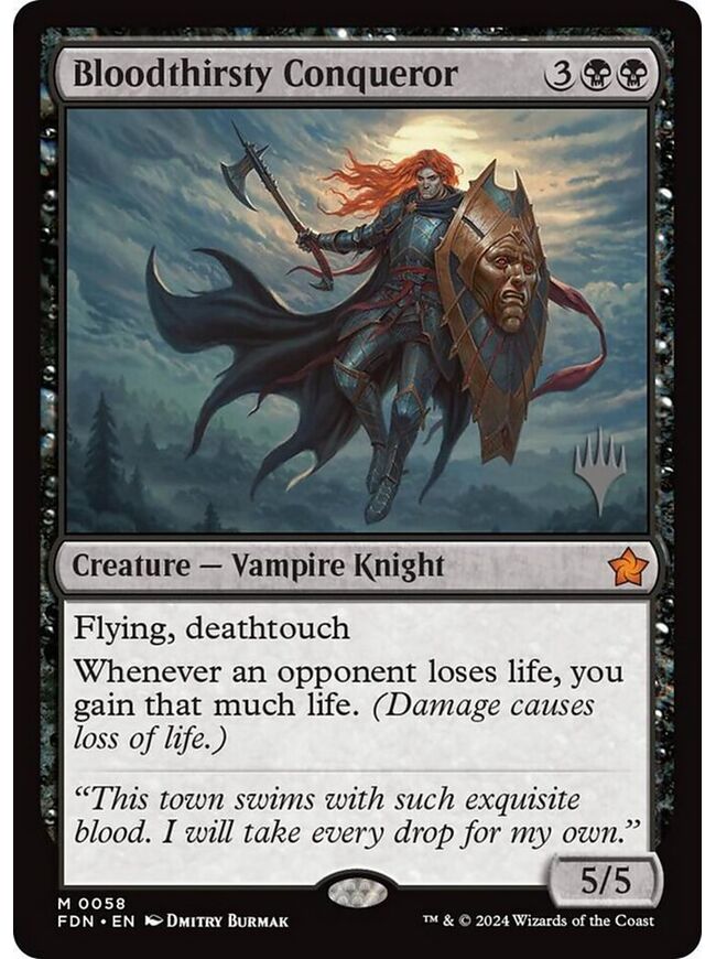 Bloodthirsty Conqueror
