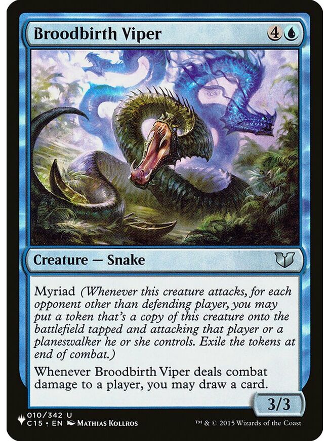 Broodbirth Viper