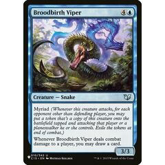 Broodbirth Viper
