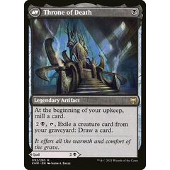 Egon, God of Death // Throne of Death