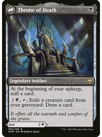 Egon, God of Death // Throne of Death