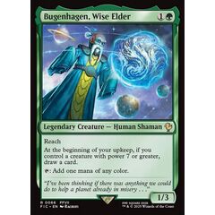 Bugenhagen, Wise Elder