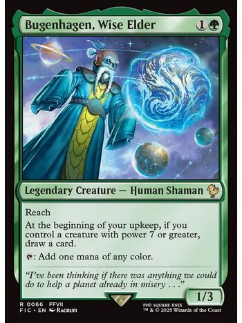 Bugenhagen, Wise Elder