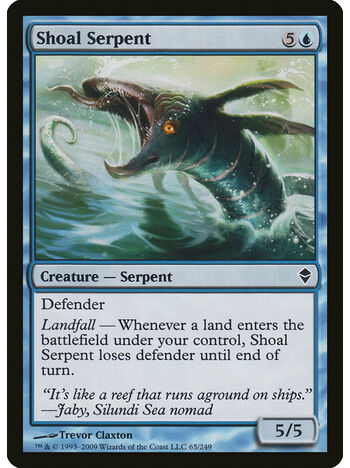 Shoal Serpent