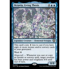 Octavia, Living Thesis