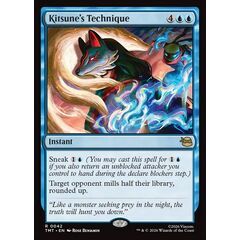 Kitsune's Technique