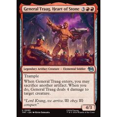 General Traag, Heart of Stone