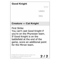 Good Knight