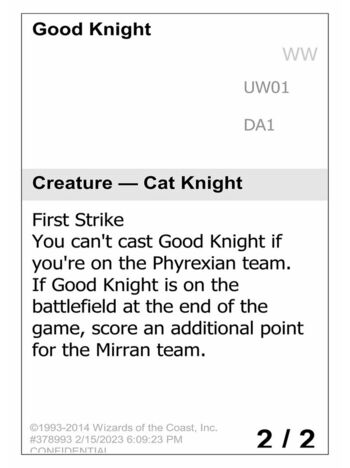 Good Knight