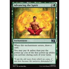 Advancing the Spirit