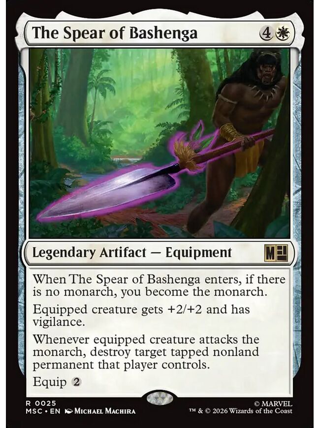 The Spear of Bashenga