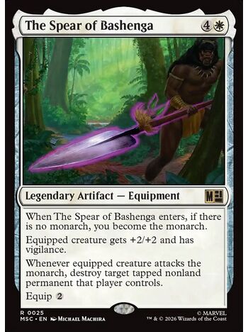 The Spear of Bashenga