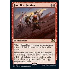 Frontline Heroism