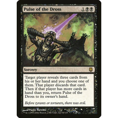 Pulse of the Dross