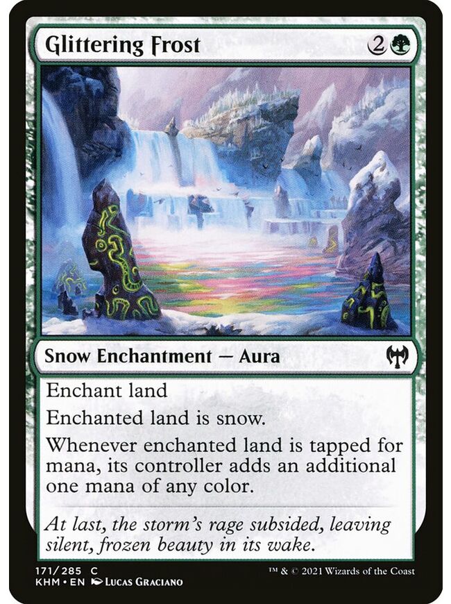 Glittering Frost