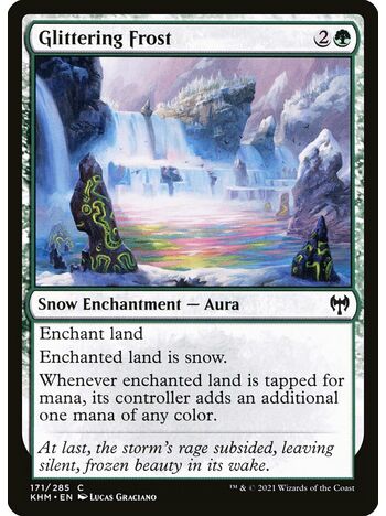 Glittering Frost