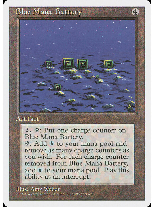 Blue Mana Battery