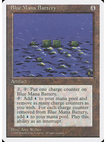 Blue Mana Battery