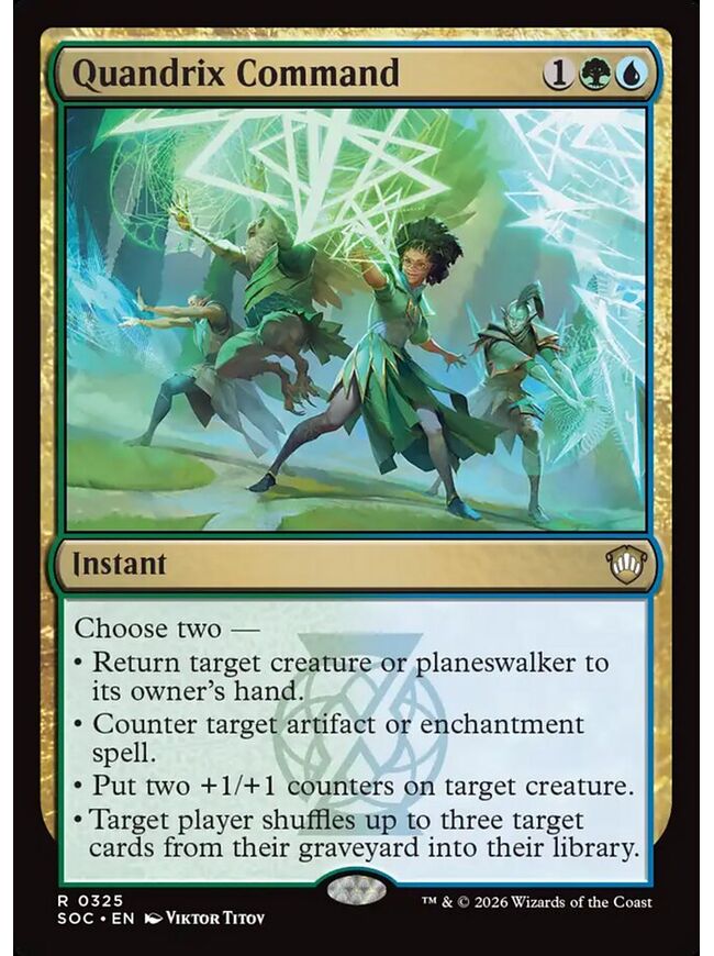 Quandrix Command