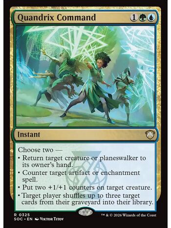Quandrix Command