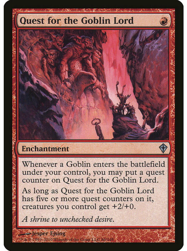 Quest for the Goblin Lord