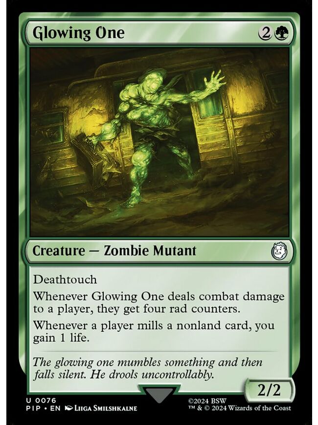 Glowing One