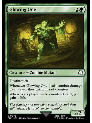 Glowing One