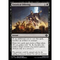 Fanatical Offering