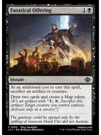 Fanatical Offering