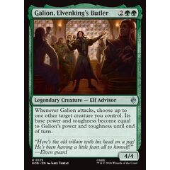 Galion, Elvenking's Butler