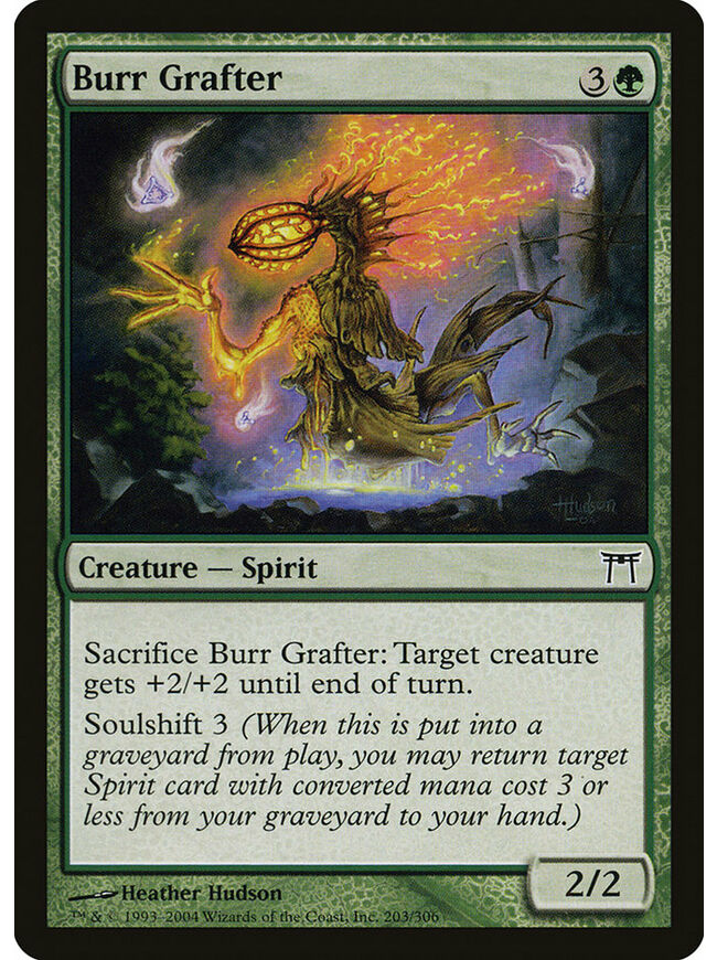 Burr Grafter